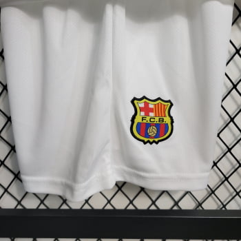 Kit Infantil Barcelona II 23/24 + Personalização Grátis