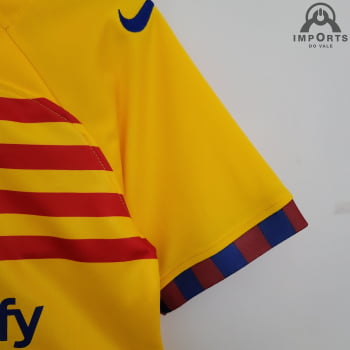 Kit Infantil Barcelona IV 23/24 + Personalização Grátis  