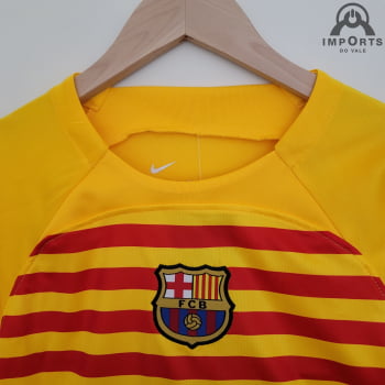 Kit Infantil Barcelona IV 23/24 + Personalização Grátis  