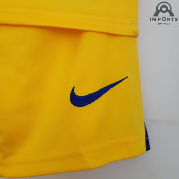 Kit Infantil Barcelona IV 23/24 + Personalização Grátis  
