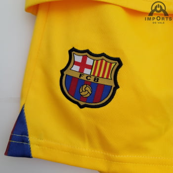 Kit Infantil Barcelona IV 23/24 + Personalização Grátis  