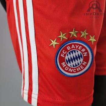 Kit Infantil Bayern de Munique l 22/23 + Personalização Grátis
