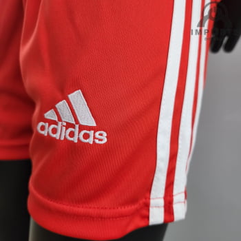 Kit Infantil Bayern de Munique l 22/23 + Personalização Grátis