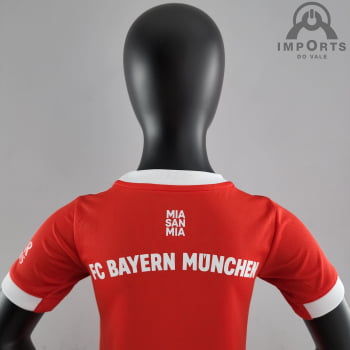 Kit Infantil Bayern de Munique l 22/23 + Personalização Grátis