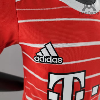 Kit Infantil Bayern de Munique l 22/23 + Personalização Grátis