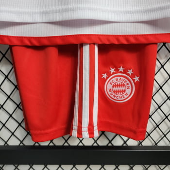 Kit Infantil Bayern de Munique I 23/24 + Personalização Grátis