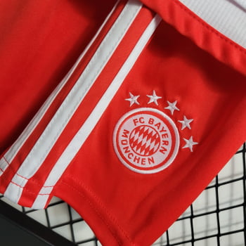 Kit Infantil Bayern de Munique I 23/24 + Personalização Grátis