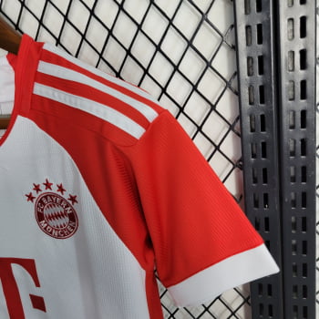 Kit Infantil Bayern de Munique I 23/24 + Personalização Grátis