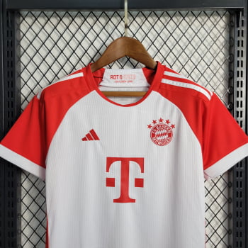 Kit Infantil Bayern de Munique I 23/24 + Personalização Grátis