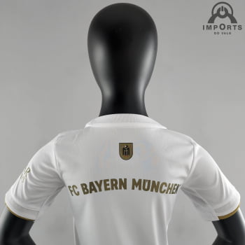 Kit Infantil Bayern de Munique II 22/23 + Personalização Grátis