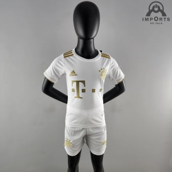 Kit Infantil Bayern de Munique II 22/23 + Personalização Grátis