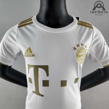 Kit Infantil Bayern de Munique II 22/23 + Personalização Grátis