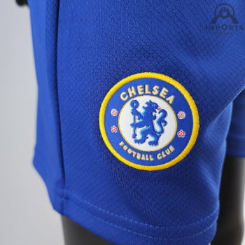 Kit Infantil Chelsea I 22/23 + Personalização Grátis