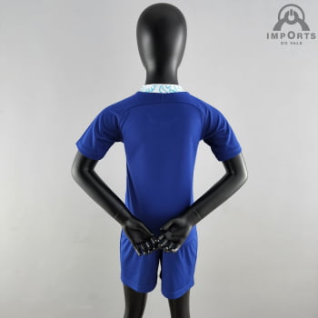 Kit Infantil Chelsea I 22/23 + Personalização Grátis
