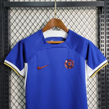 Kit Infantil Chelsea I 23/24 + Personalização Grátis