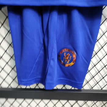 Kit Infantil Chelsea I 23/24 + Personalização Grátis