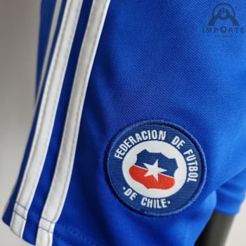 Kit Infantil Chile I 22/23 + Personalização Grátis