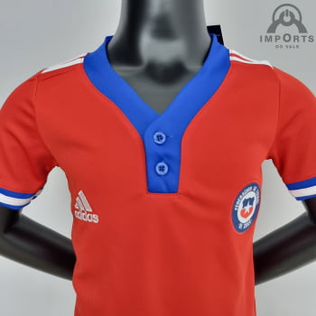 Kit Infantil Chile I 22/23 + Personalização Grátis