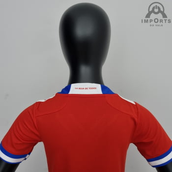 Kit Infantil Chile I 22/23 + Personalização Grátis