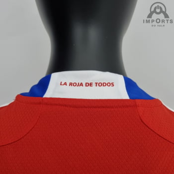 Kit Infantil Chile I 22/23 + Personalização Grátis