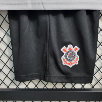 Kit Infantil Corinthians I 23/24 + Personalização Grátis