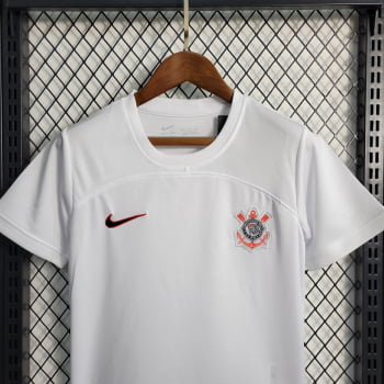 Kit Infantil Corinthians I 23/24 + Personalização Grátis