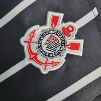 Kit Infantil Corinthians II 23/24 + Personalização Grátis