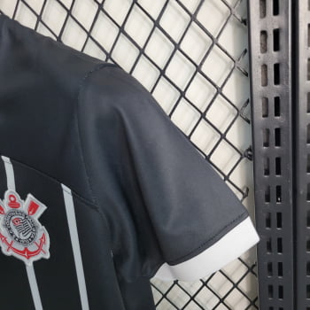 Kit Infantil Corinthians II 23/24 + Personalização Grátis