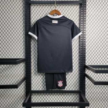 Kit Infantil Corinthians II 23/24 + Personalização Grátis