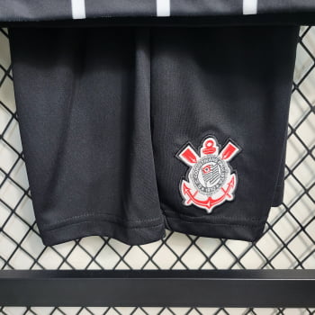 Kit Infantil Corinthians II 23/24 + Personalização Grátis