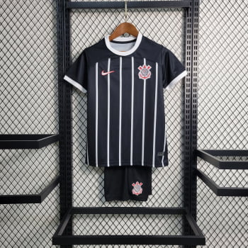 Kit Infantil Corinthians II 23/24 + Personalização Grátis
