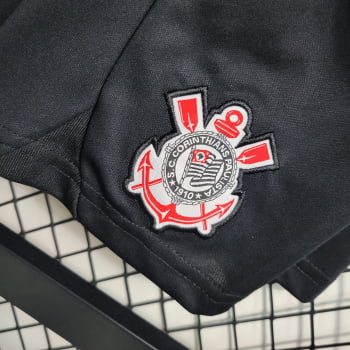 Kit Infantil Corinthians II 23/24 + Personalização Grátis