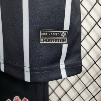 Kit Infantil Corinthians II 23/24 + Personalização Grátis