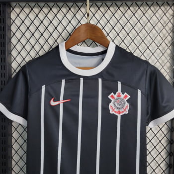 Kit Infantil Corinthians II 23/24 + Personalização Grátis