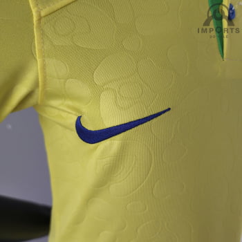 Kit Infantil da Seleção Brasileira I 2022 + Personalização Grátis