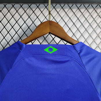 Kit Infantil da Seleção Brasileira II 2022 + Personalização Grátis