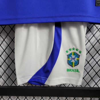 Kit Infantil da Seleção Brasileira II 2022 + Personalização Grátis