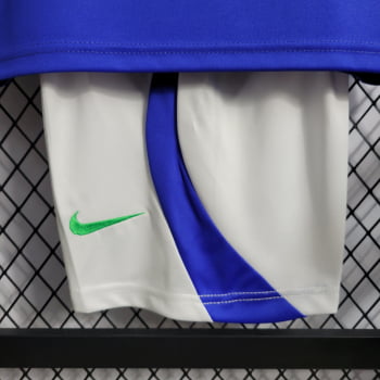 Kit Infantil da Seleção Brasileira II 2022 + Personalização Grátis