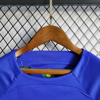 Kit Infantil da Seleção Brasileira II 2022 + Personalização Grátis