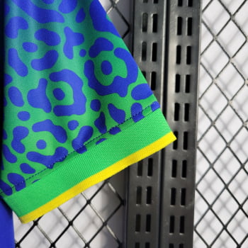 Kit Infantil da Seleção Brasileira II 2022 + Personalização Grátis