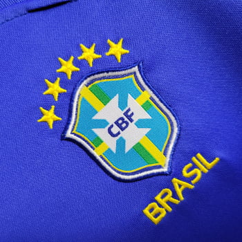 Kit Infantil da Seleção Brasileira II 2022 + Personalização Grátis