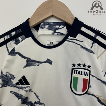 Kit Infantil da Seleção Italiana II 2023 + Personalização Grátis