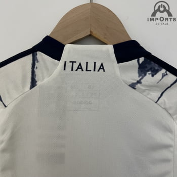 Kit Infantil da Seleção Italiana II 2023 + Personalização Grátis