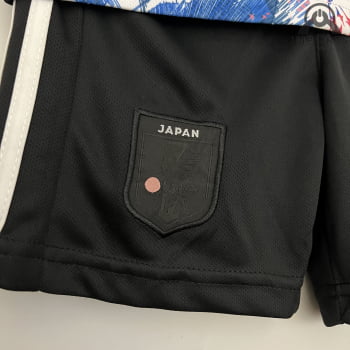 Kit Infantil da Seleção Japonesa 2023 Ed. Especial Dragon Ball + Personalização Grátis