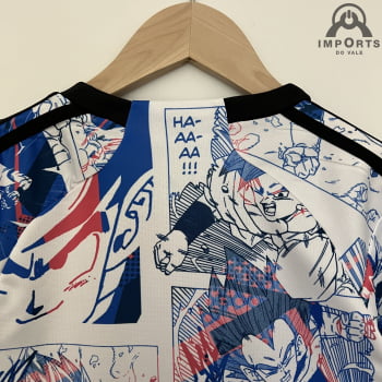Kit Infantil da Seleção Japonesa 2023 Ed. Especial Dragon Ball + Personalização Grátis