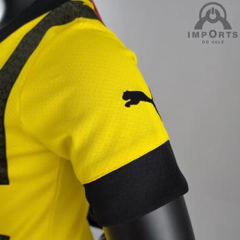 Kit Infantil Borussia Dortmund l 22/23 + Personalização Grátis