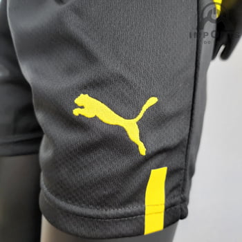 Kit Infantil Borussia Dortmund l 22/23 + Personalização Grátis
