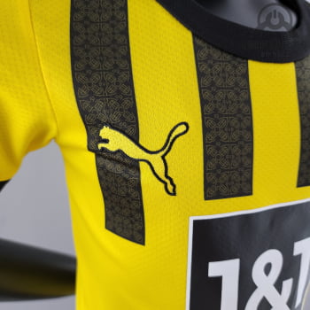 Kit Infantil Borussia Dortmund l 22/23 + Personalização Grátis