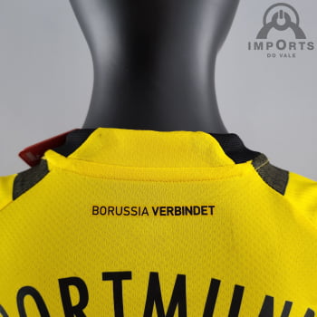 Kit Infantil Borussia Dortmund l 22/23 + Personalização Grátis