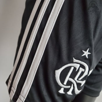 Kit Infantil Flamengo 21/22 Consciência Negra + Personalização Grátis